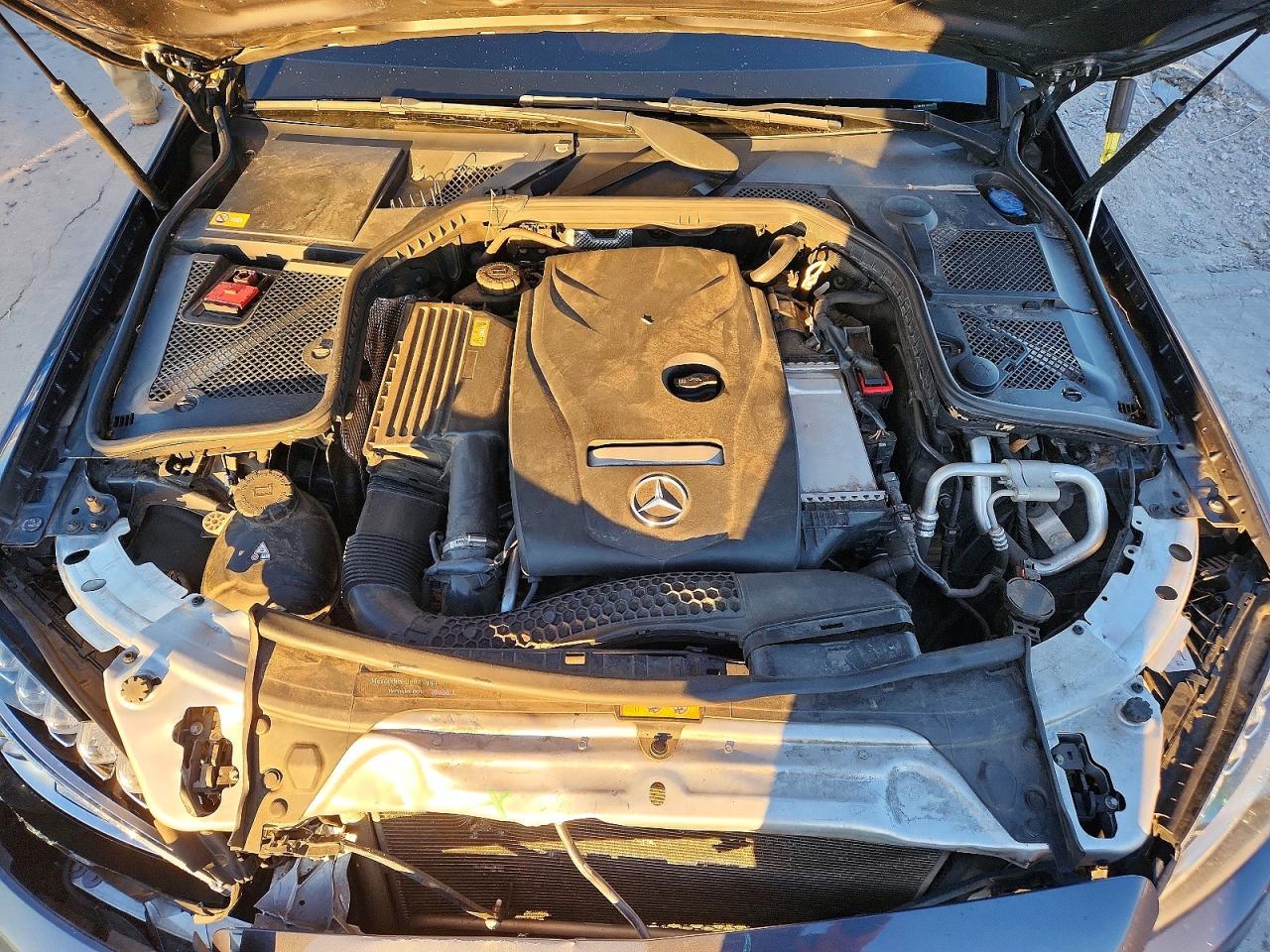 2015 MERCEDES-BENZ C 300 4MATIC photo 11