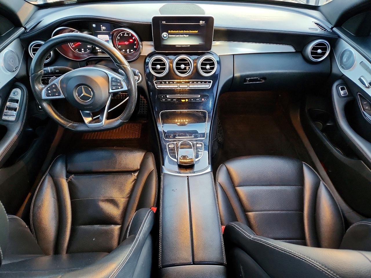2015 MERCEDES-BENZ C 300 4MATIC photo 8