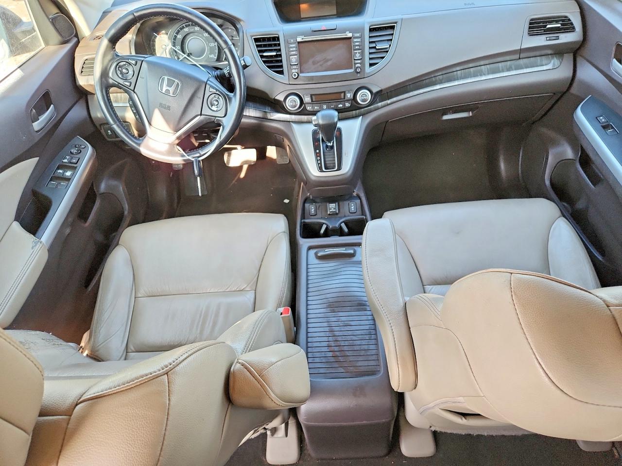 2013 HONDA CR-V EXL photo 8