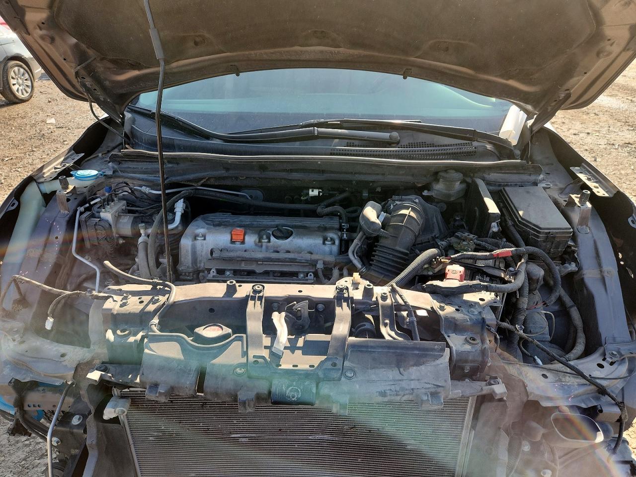 2013 HONDA CR-V EXL photo 12