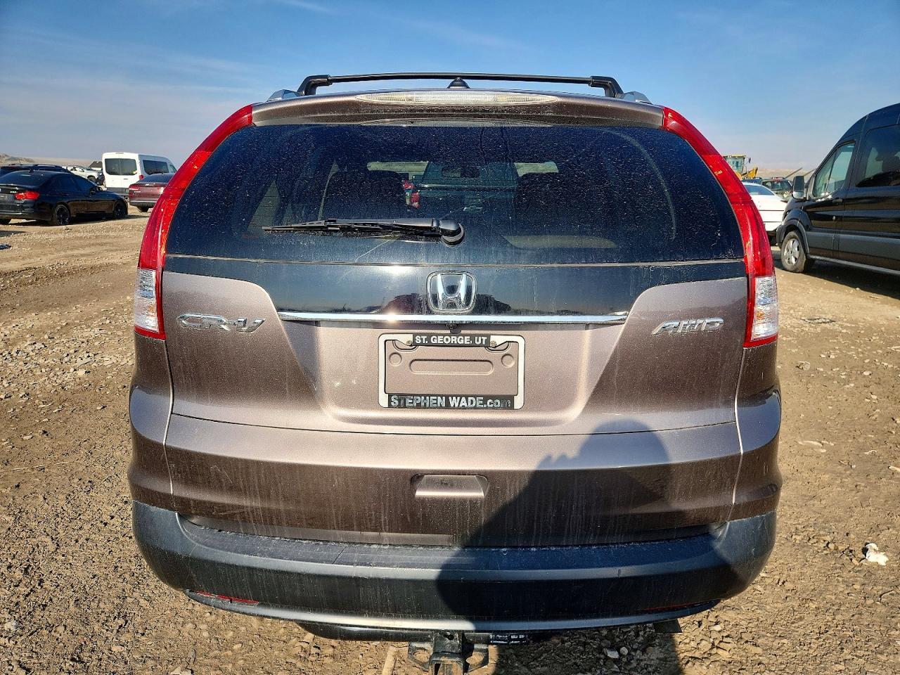 2013 HONDA CR-V EXL photo 6