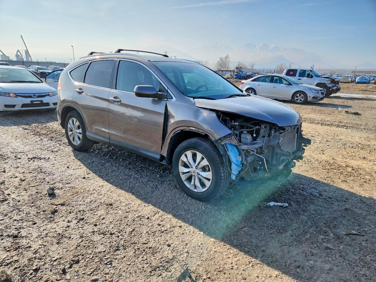 2013 HONDA CR-V EXL photo 4