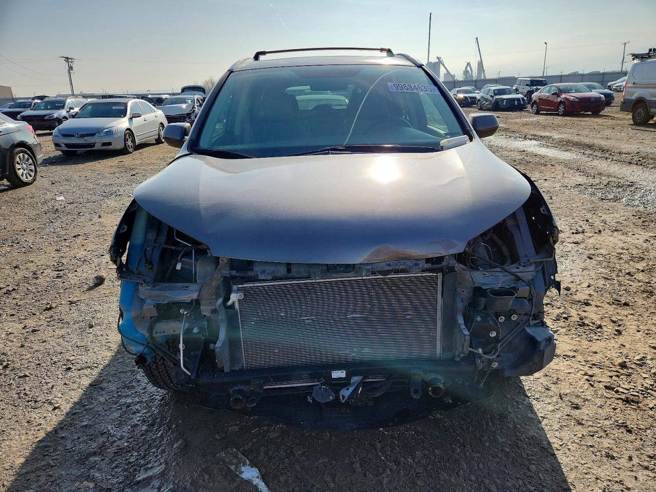 2013 HONDA CR-V EXL photo 5