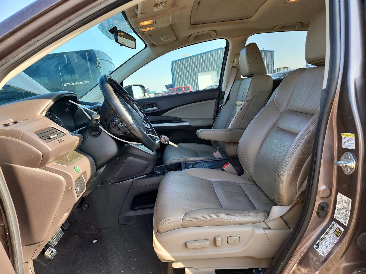 2013 HONDA CR-V EXL photo 7