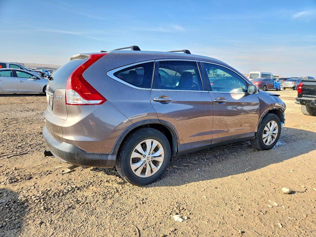 2013 HONDA CR-V EXL photo 3