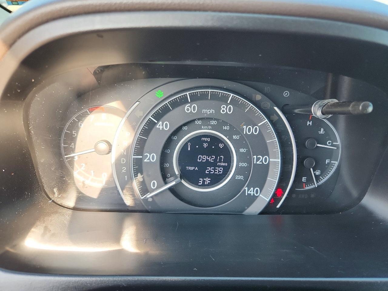 2013 HONDA CR-V EXL photo 9