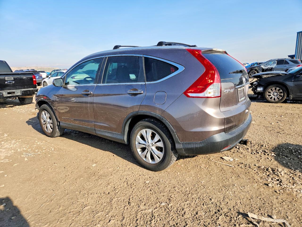 2013 HONDA CR-V EXL photo 2