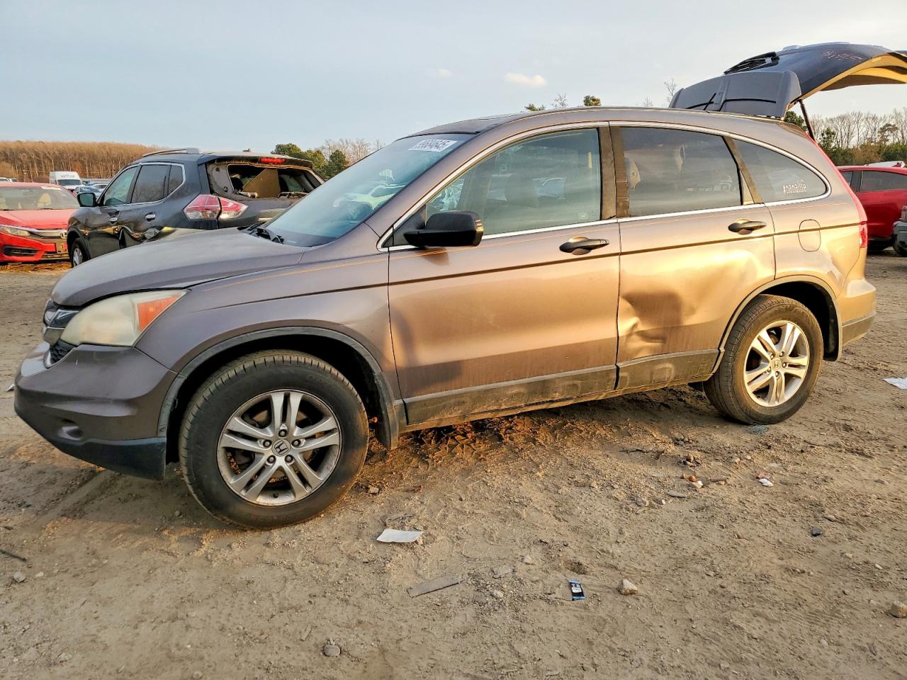 2010 HONDA CR-V EX photo 2