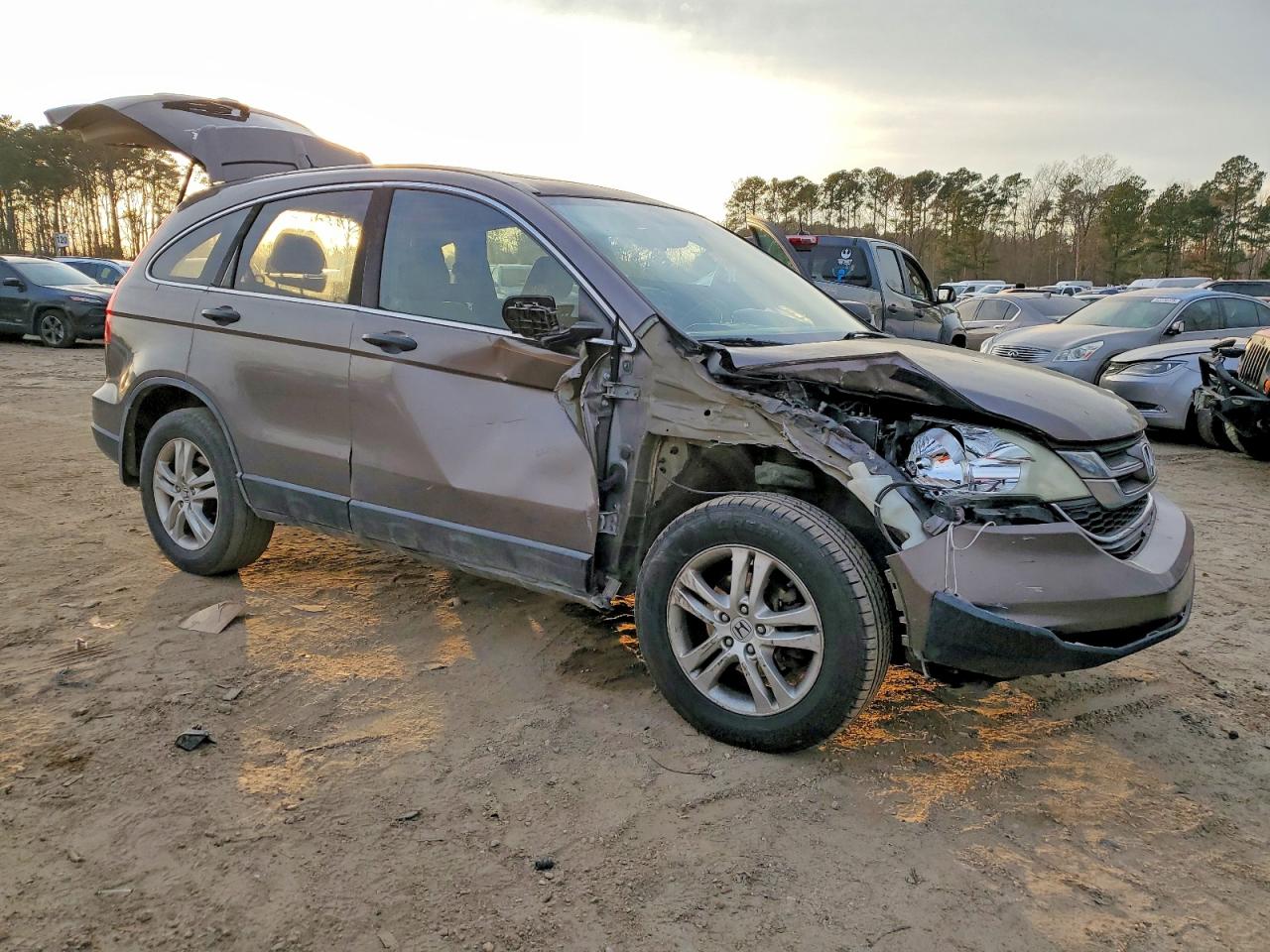 2010 HONDA CR-V EX photo 7