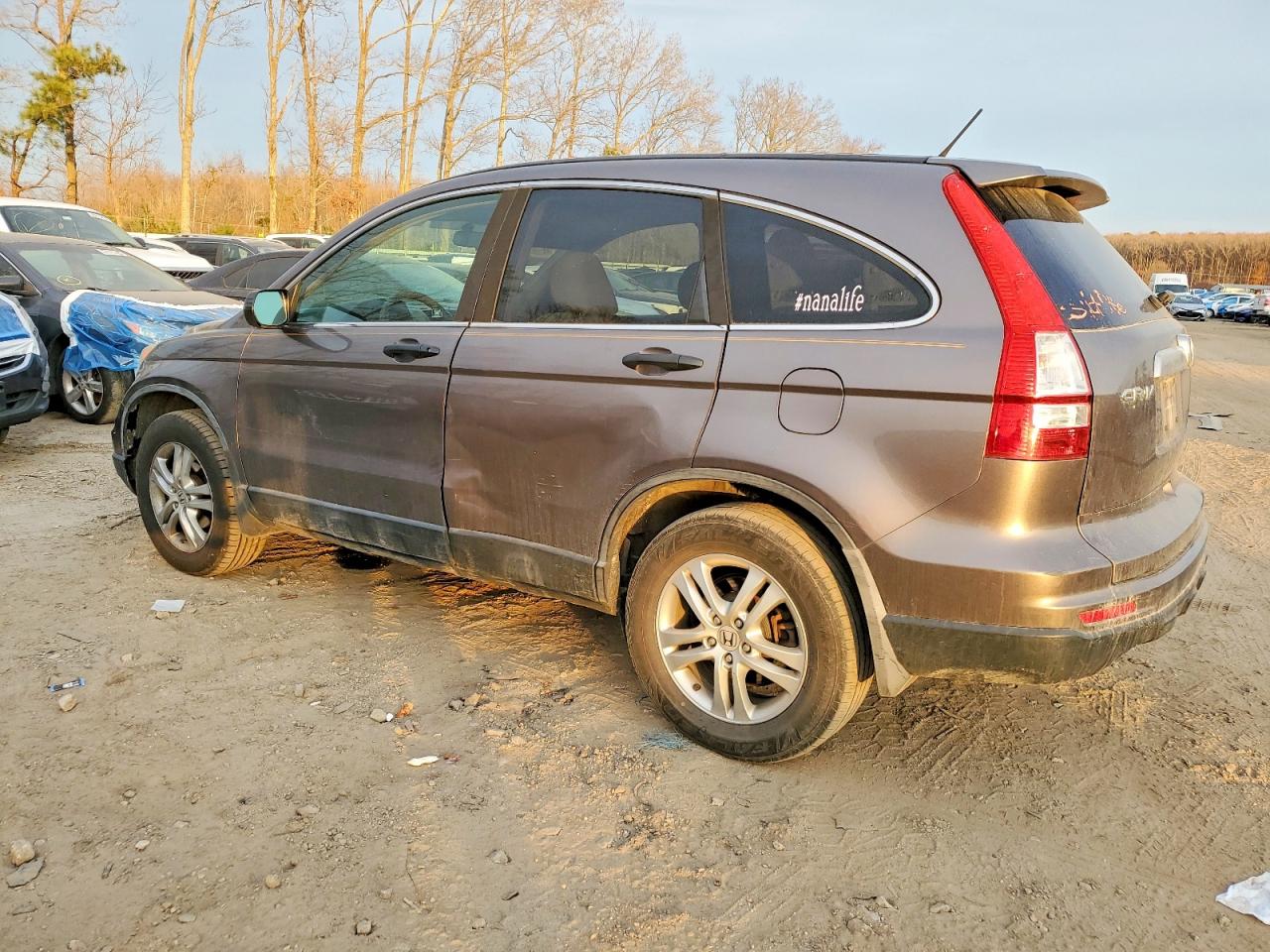 2010 HONDA CR-V EX photo 3