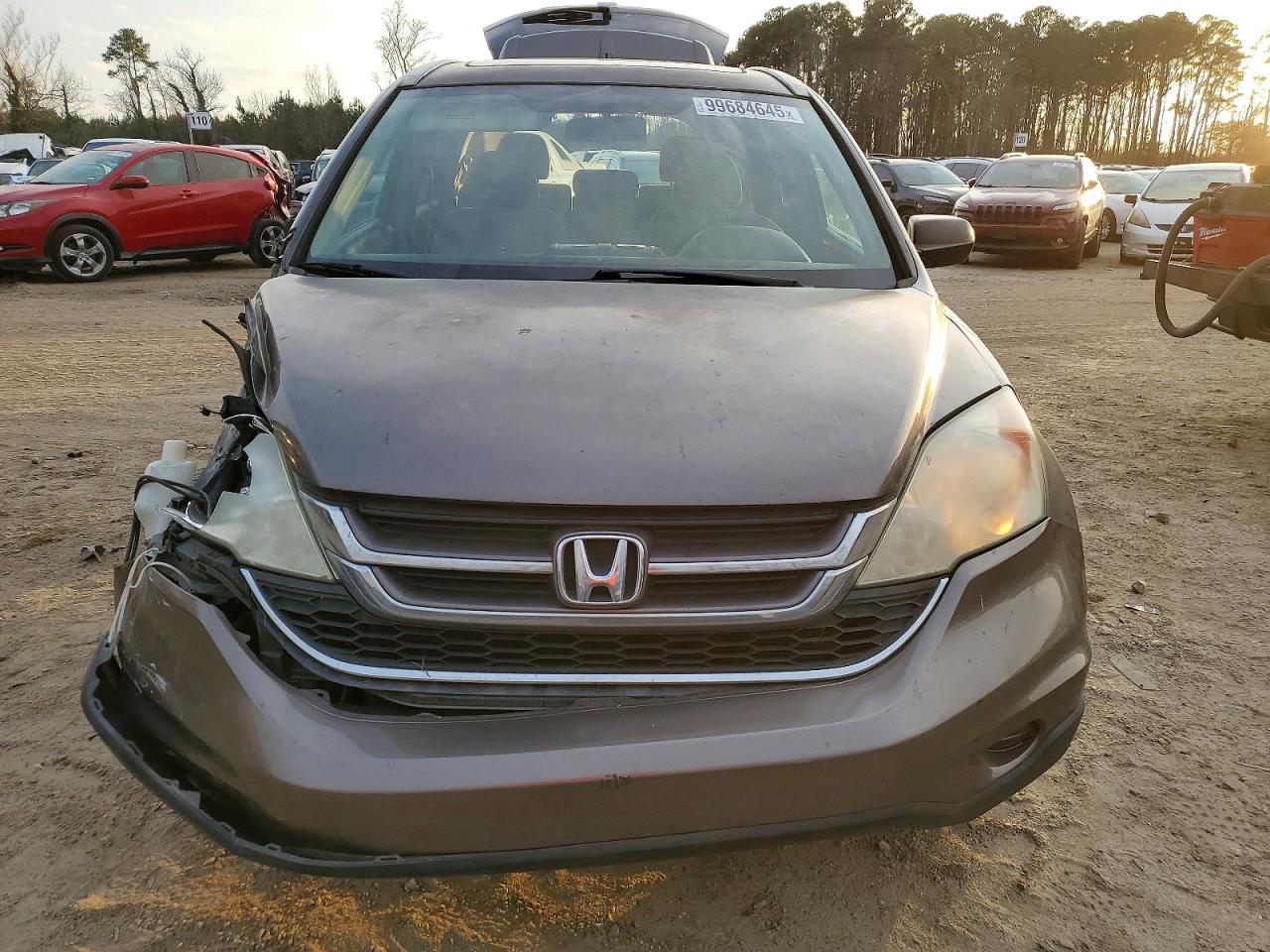 2010 HONDA CR-V EX photo 9
