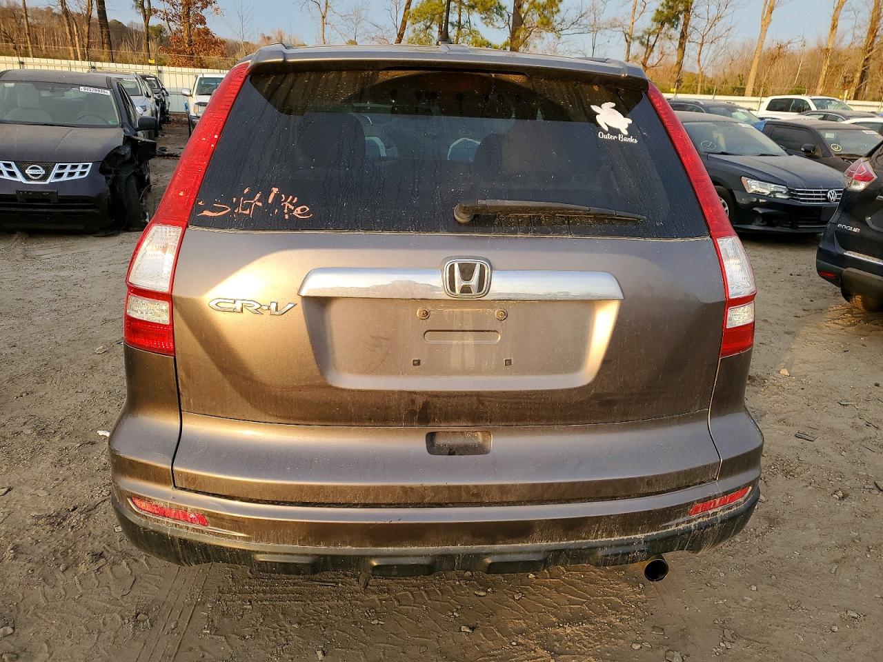 2010 HONDA CR-V EX photo 11