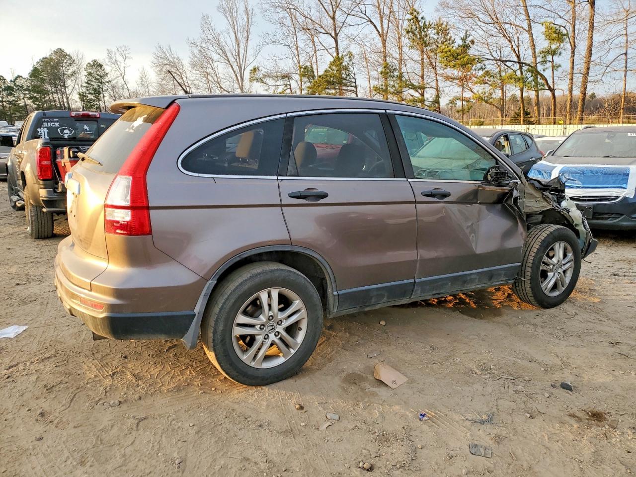 2010 HONDA CR-V EX photo 5