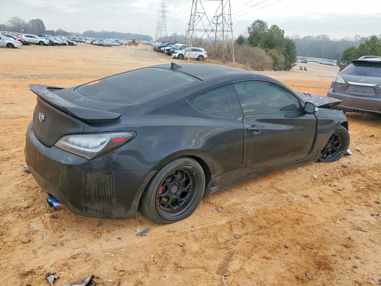 2013 HYUNDAI GENESIS COUPE 3.8L photo 3