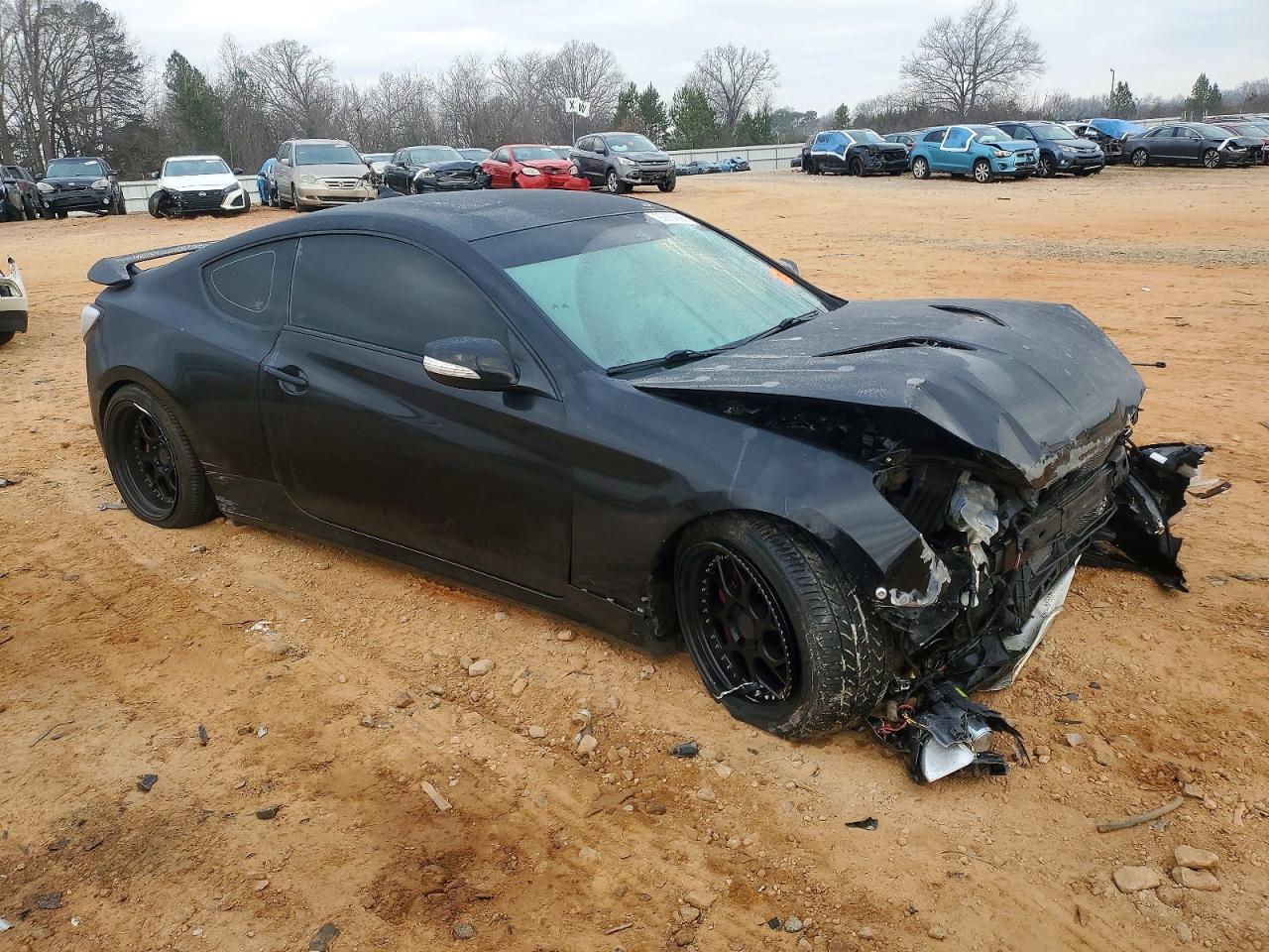 2013 HYUNDAI GENESIS COUPE 3.8L photo 4