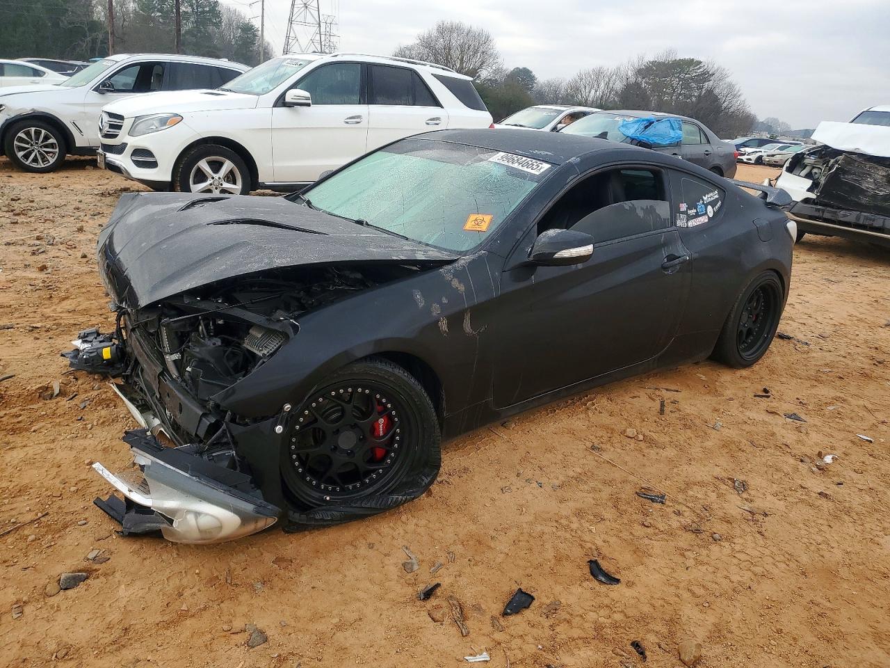 2013 HYUNDAI GENESIS COUPE