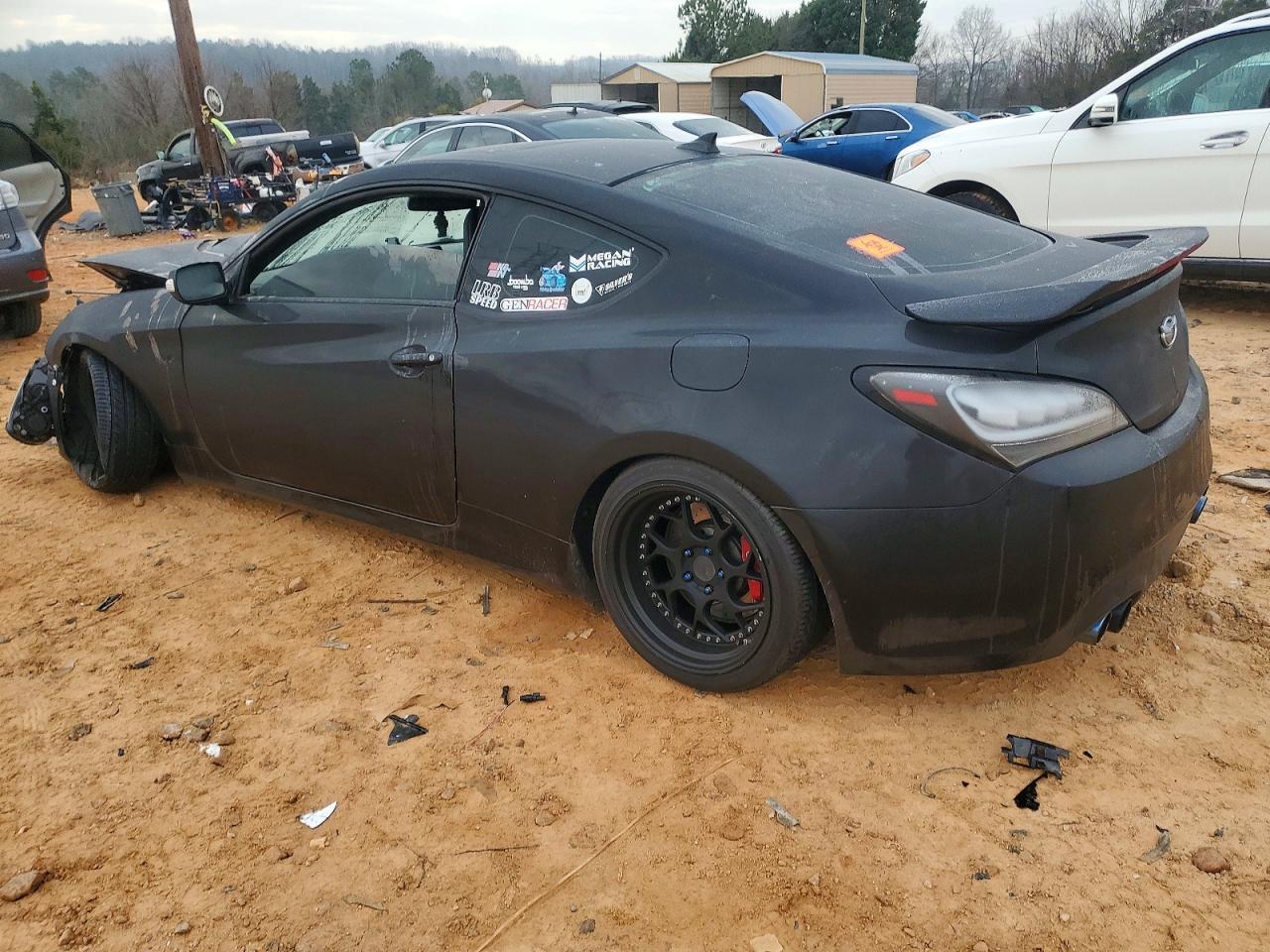 2013 HYUNDAI GENESIS COUPE 3.8L photo 2