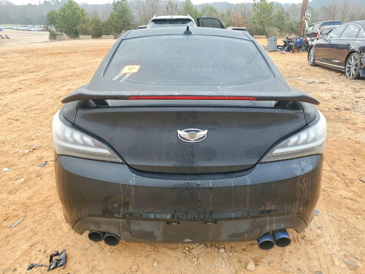 2013 HYUNDAI GENESIS COUPE 3.8L photo 6