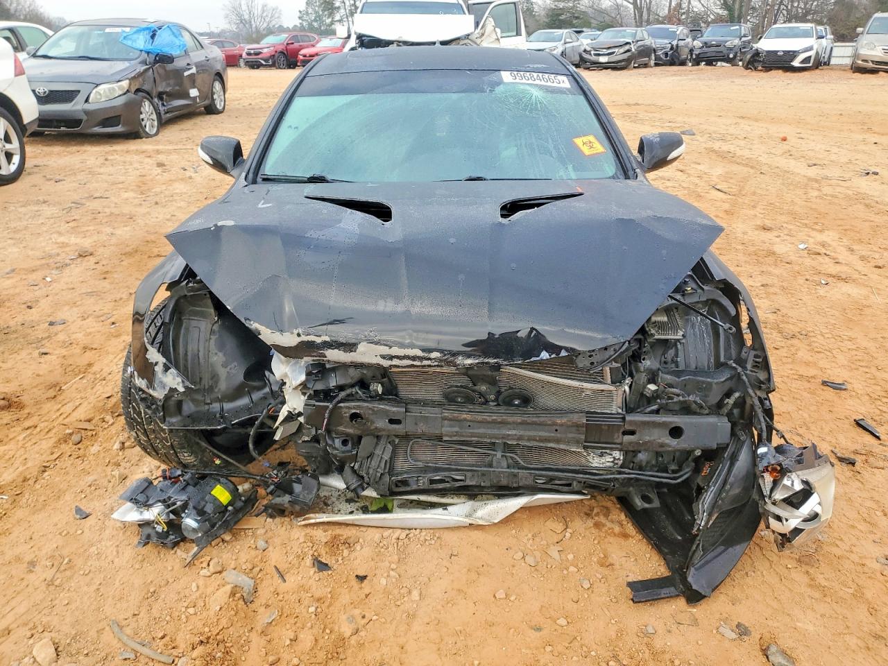 2013 HYUNDAI GENESIS COUPE 3.8L photo 5