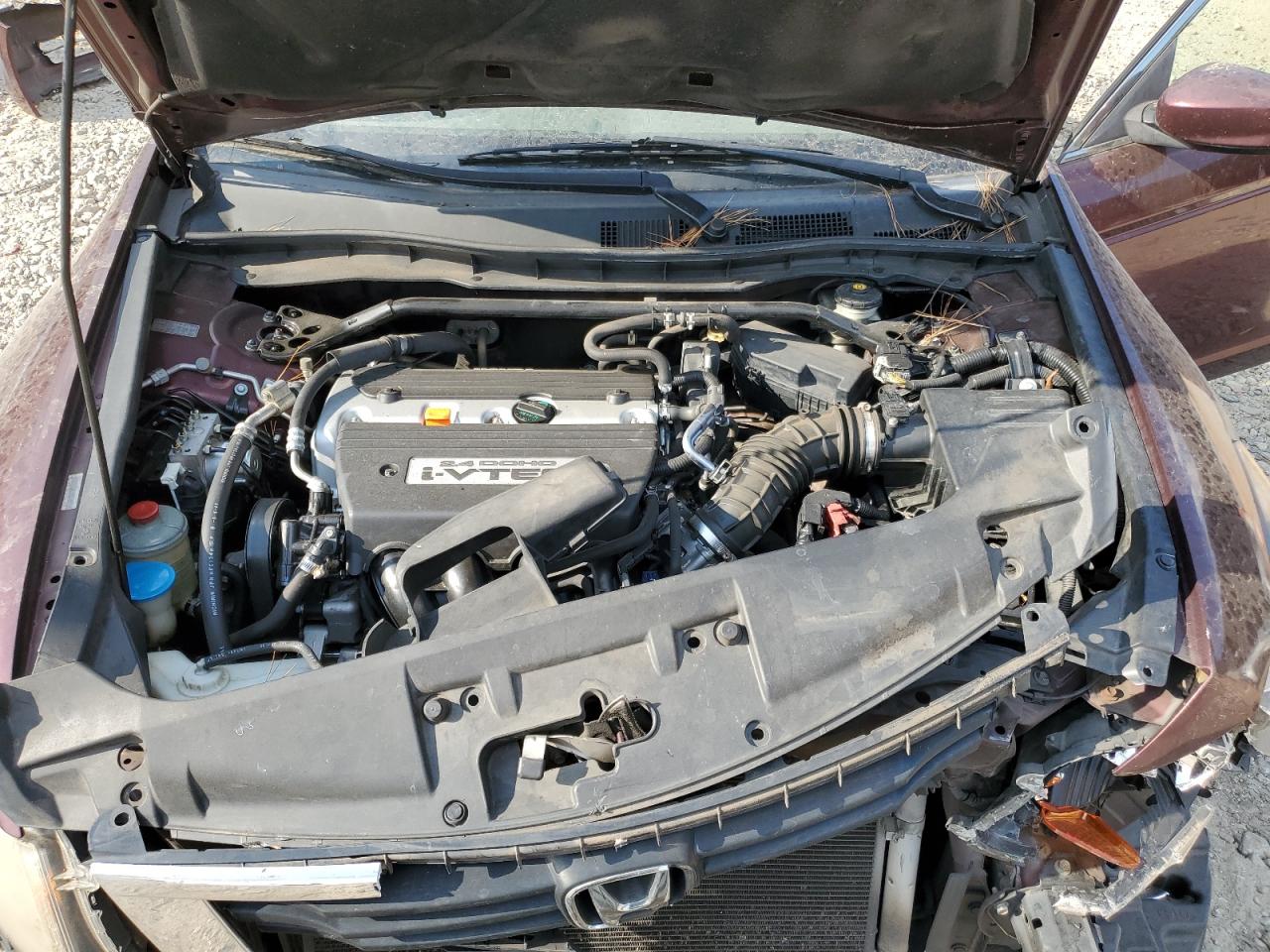 2008 HONDA ACCORD EX photo 11