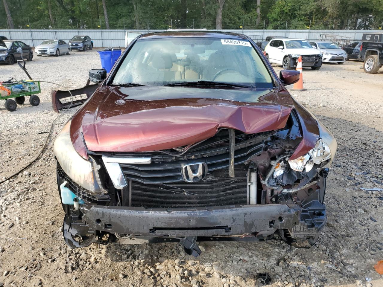 2008 HONDA ACCORD EX photo 5