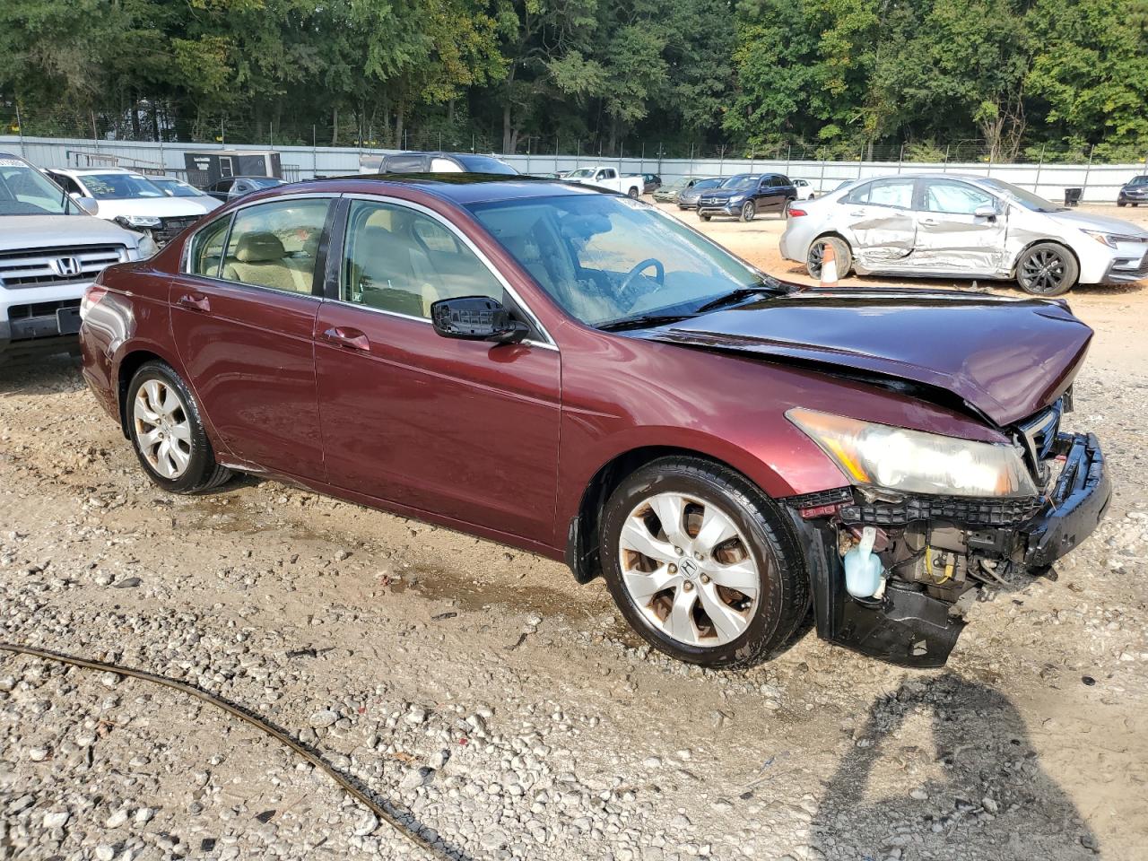 2008 HONDA ACCORD EX photo 4