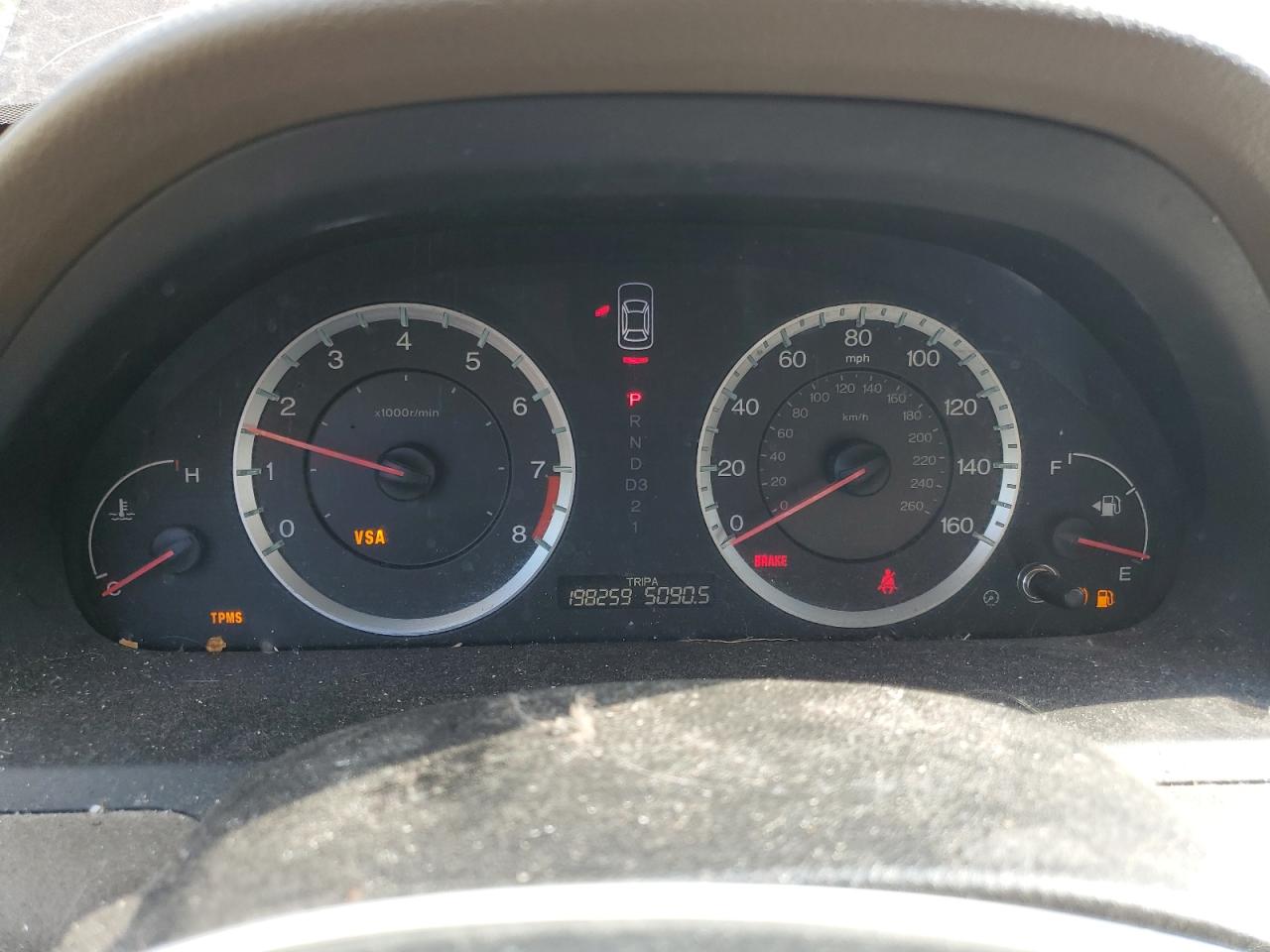 2008 HONDA ACCORD EX photo 9
