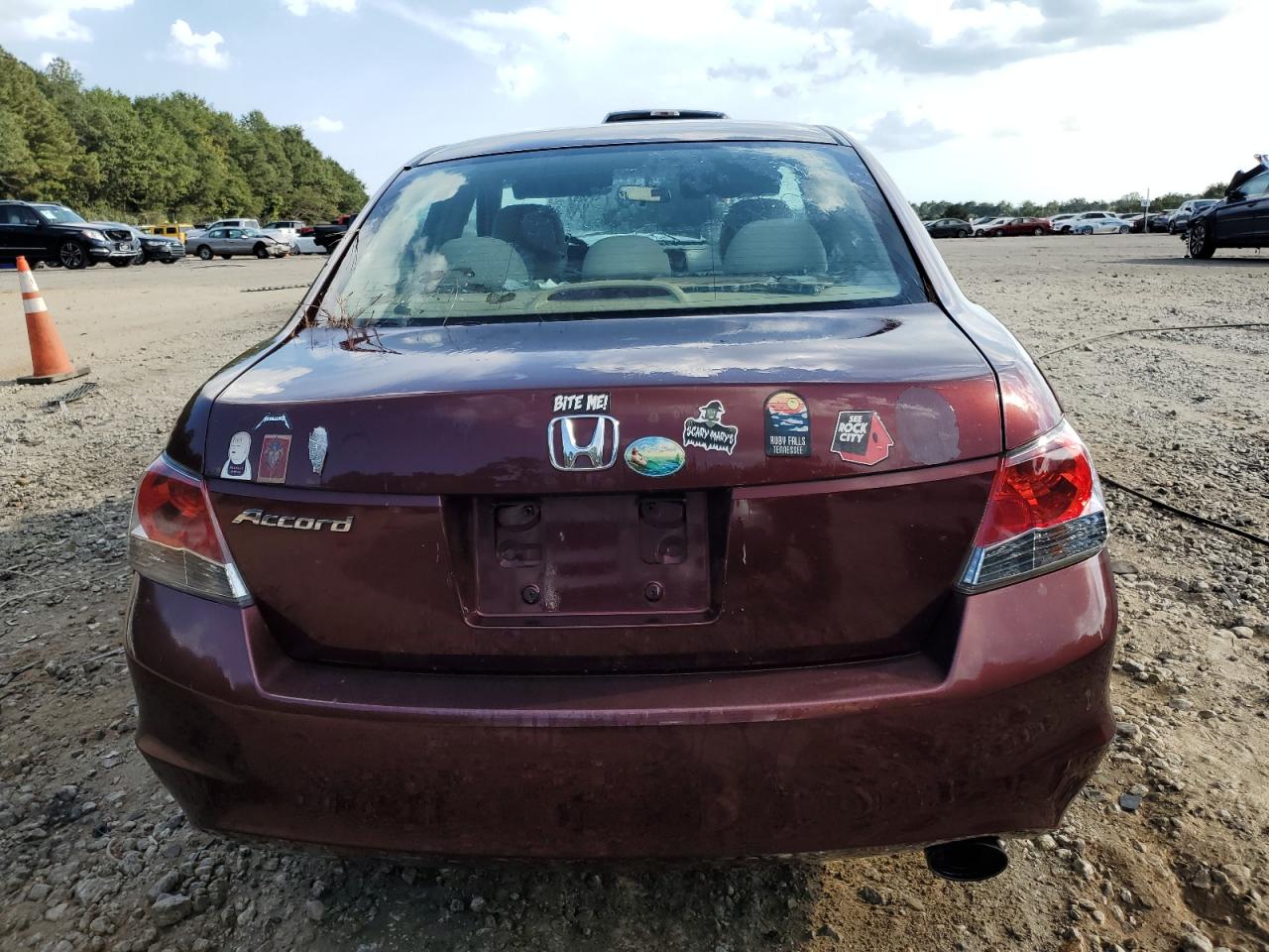 2008 HONDA ACCORD EX photo 6