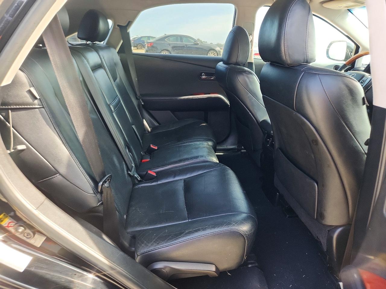 2012 LEXUS RX 350 photo 11
