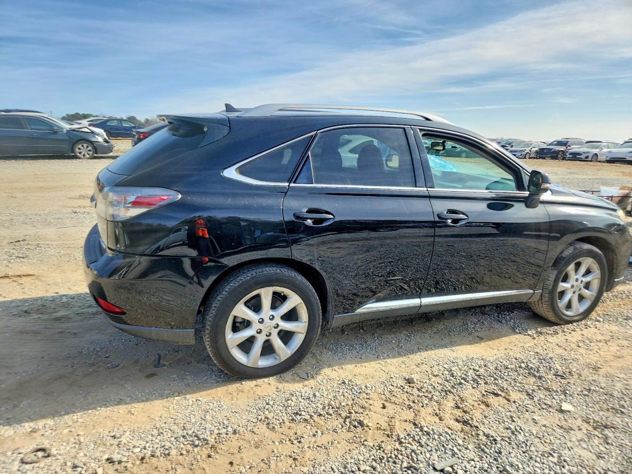 2012 LEXUS RX 350 photo 3