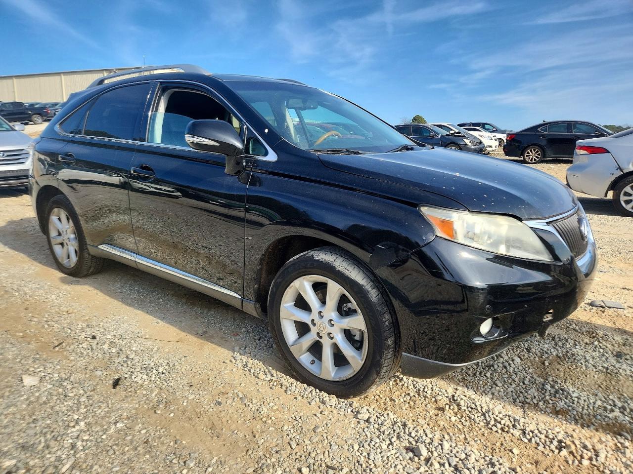 2012 LEXUS RX 350 photo 4