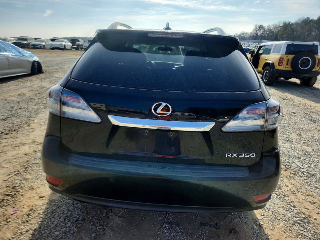2012 LEXUS RX 350 photo 6