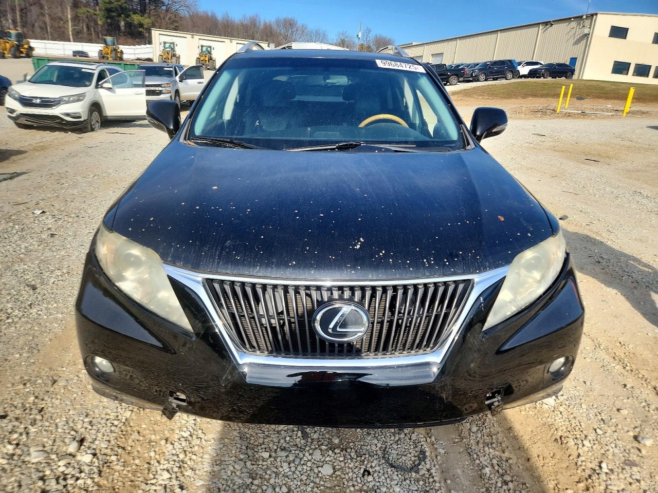 2012 LEXUS RX 350 photo 5
