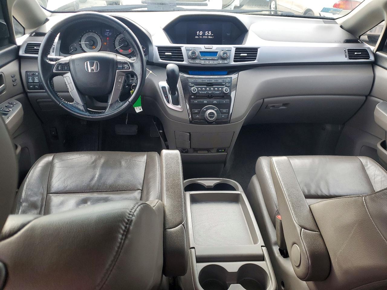 2012 HONDA ODYSSEY TOURING photo 8