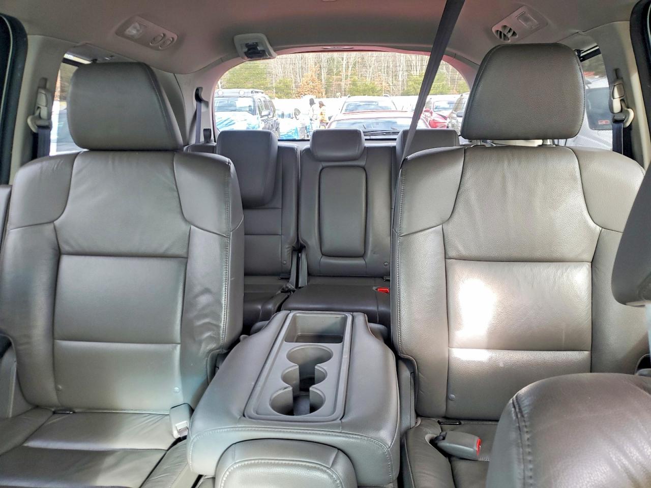 2012 HONDA ODYSSEY TOURING photo 10