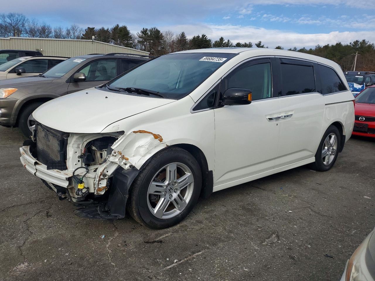 2012 HONDA ODYSSEY