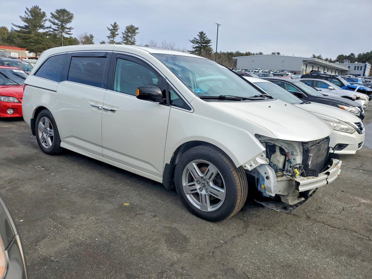 2012 HONDA ODYSSEY TOURING photo 4