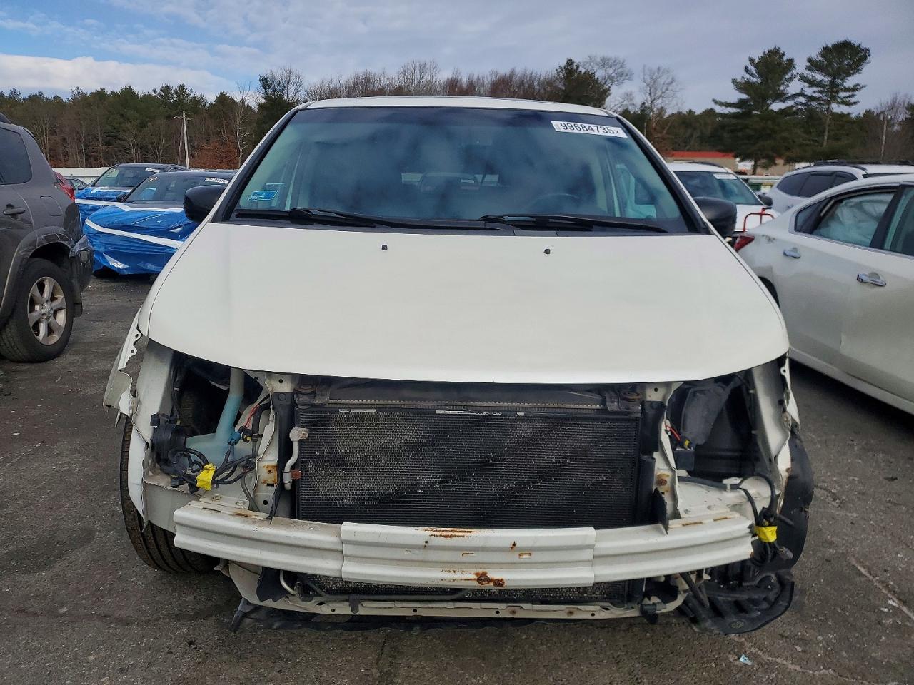 2012 HONDA ODYSSEY TOURING photo 5