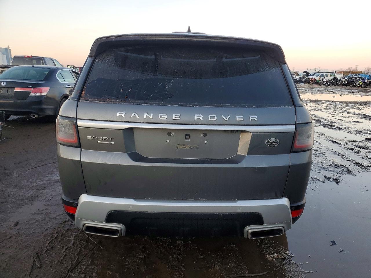 2019 LAND ROVER RANGE ROVER SPORT HSE photo 6