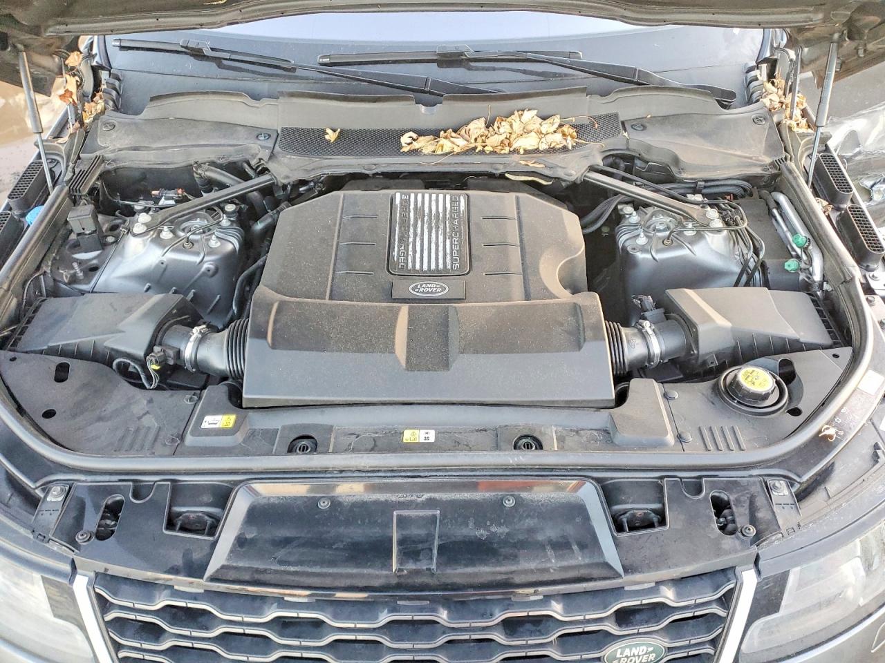 2019 LAND ROVER RANGE ROVER SPORT HSE photo 12