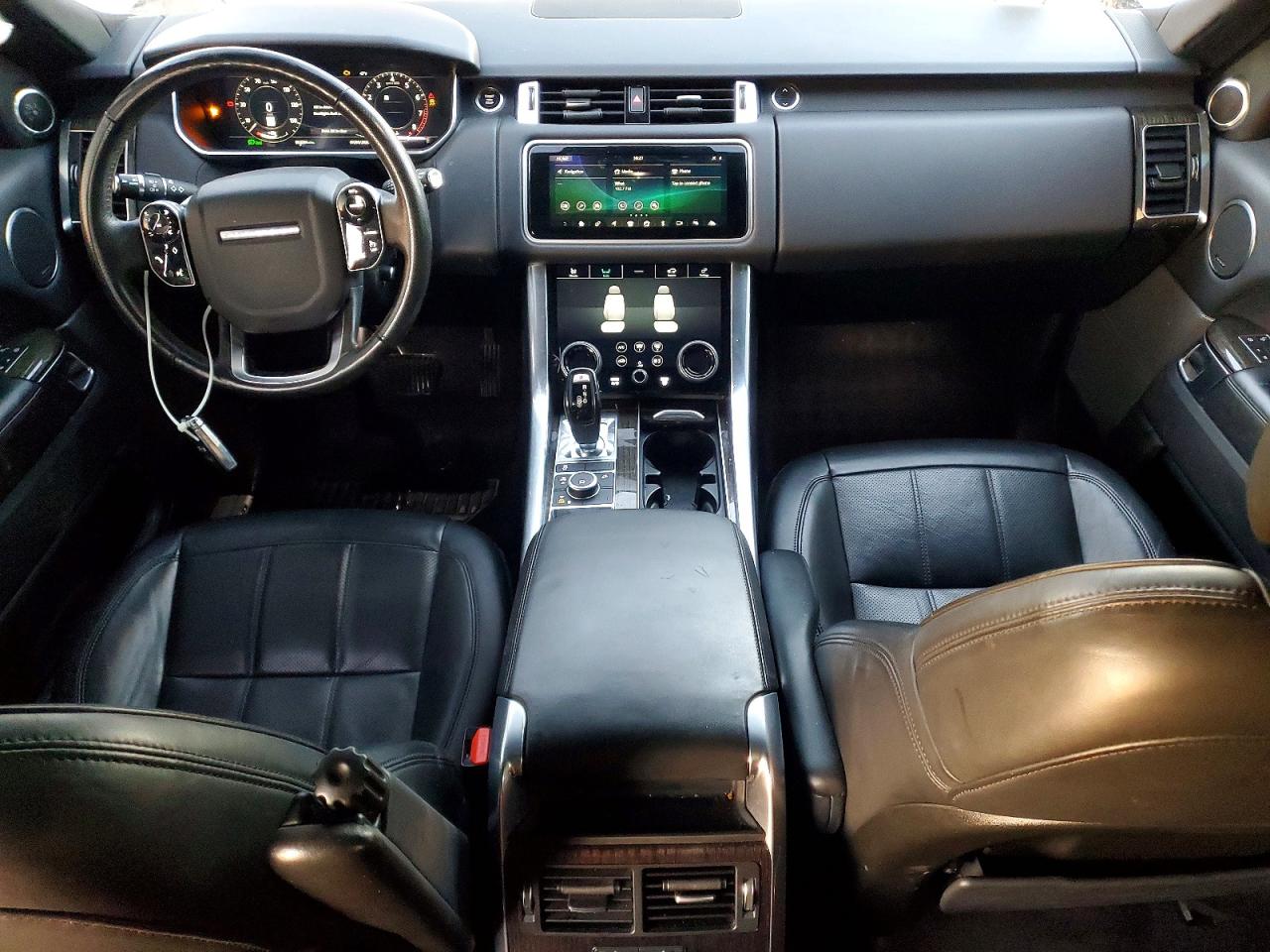 2019 LAND ROVER RANGE ROVER SPORT HSE photo 8