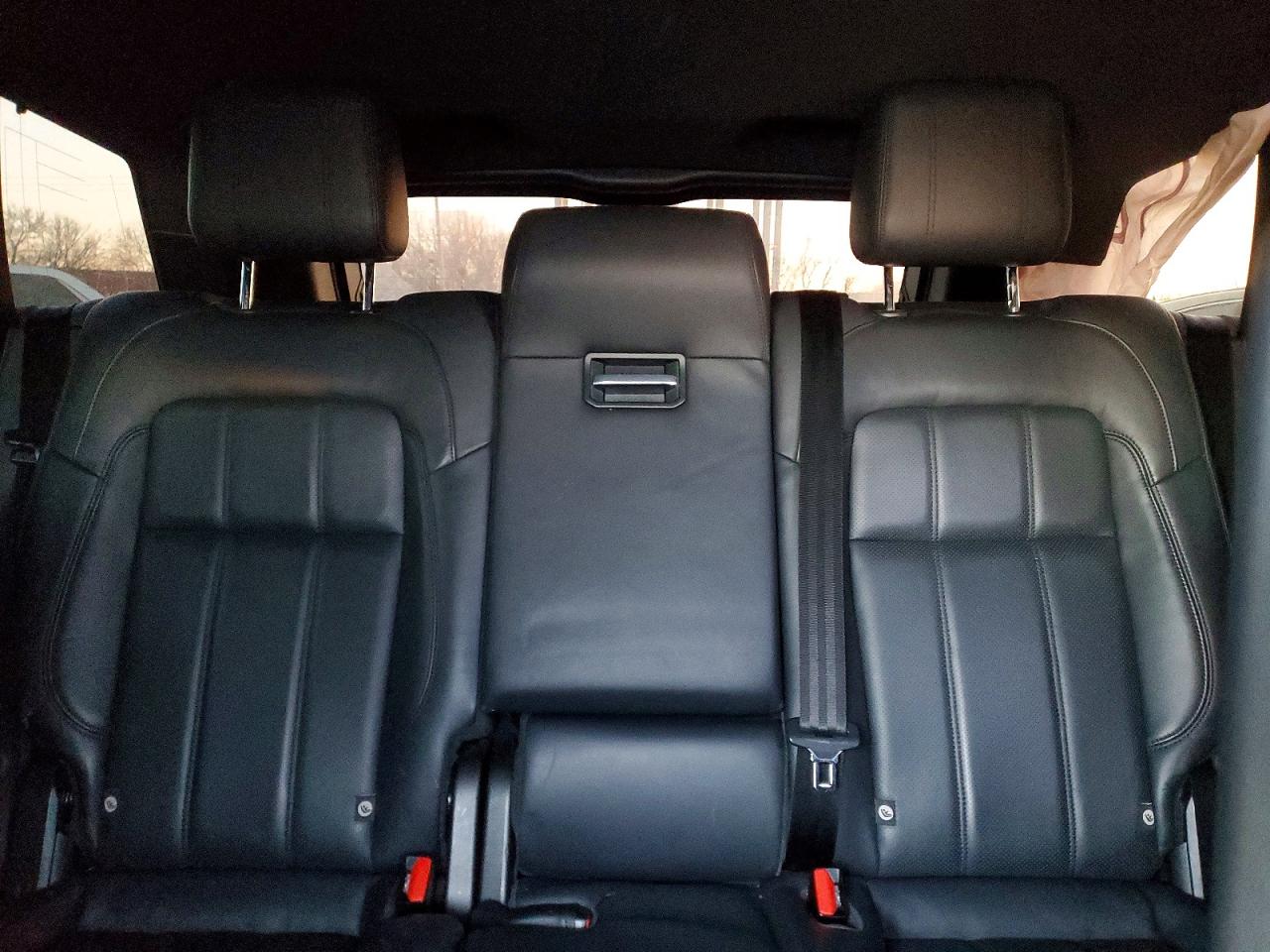 2019 LAND ROVER RANGE ROVER SPORT HSE photo 10