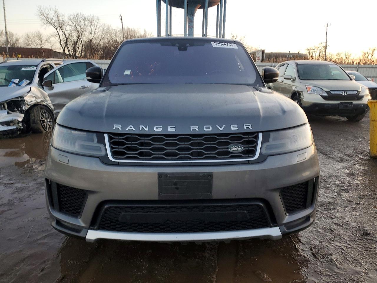2019 LAND ROVER RANGE ROVER SPORT HSE photo 5
