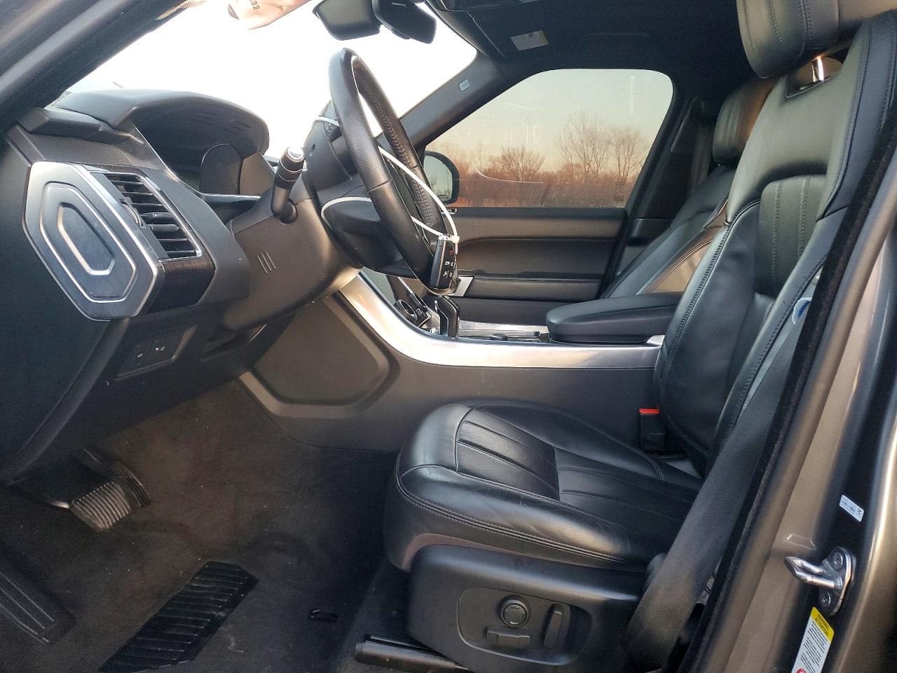 2019 LAND ROVER RANGE ROVER SPORT HSE photo 7