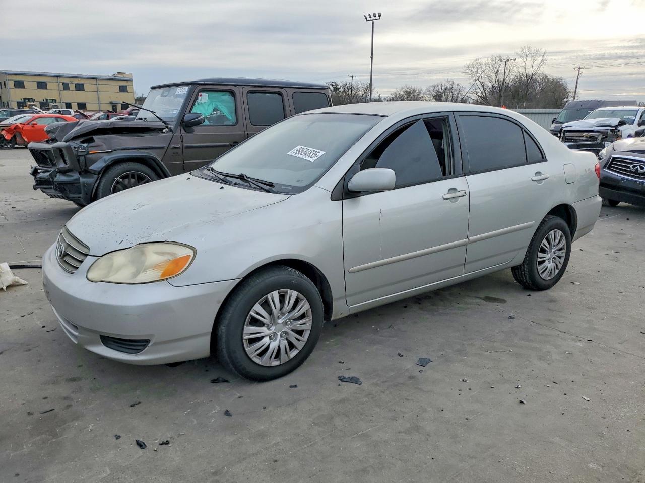 2004 TOYOTA COROLLA