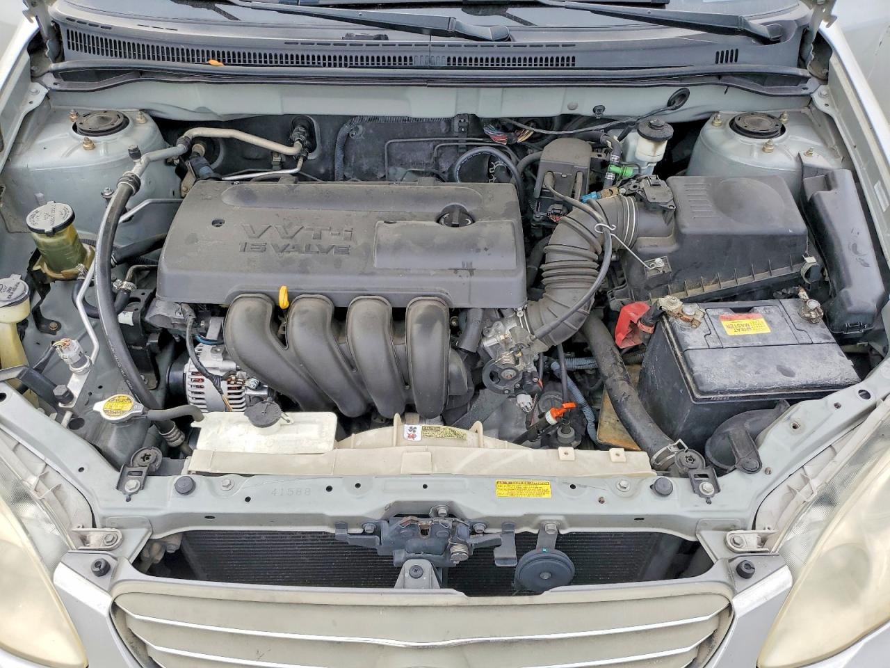 2004 TOYOTA COROLLA CE photo 11