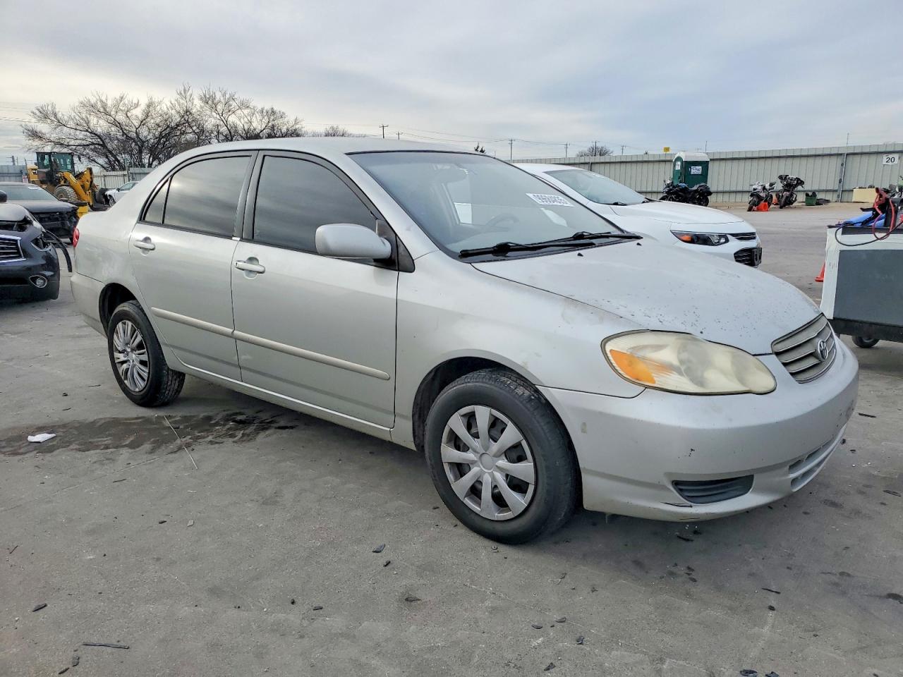 2004 TOYOTA COROLLA CE photo 4