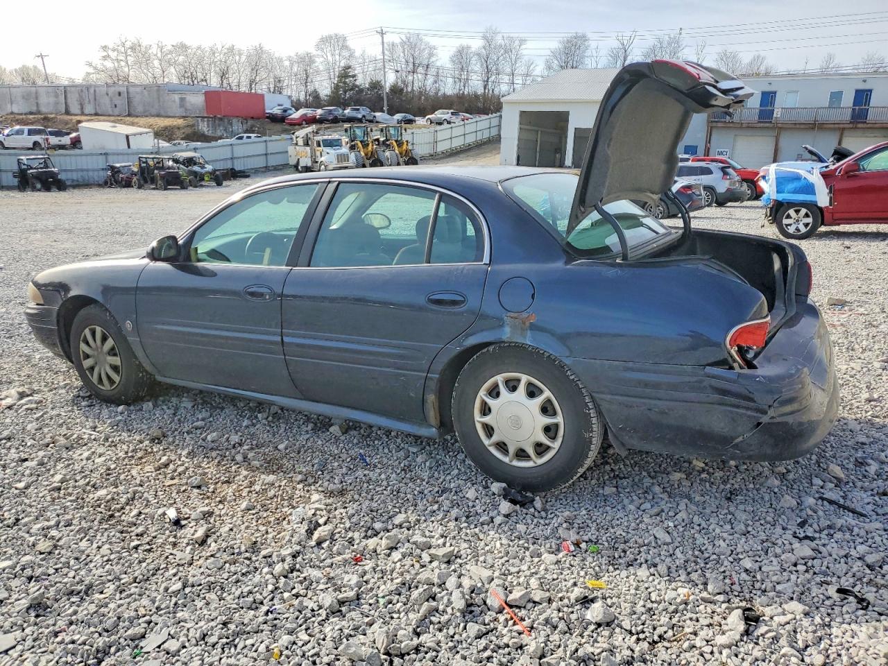 2004 BUICK LESABRE CUSTOM photo 2