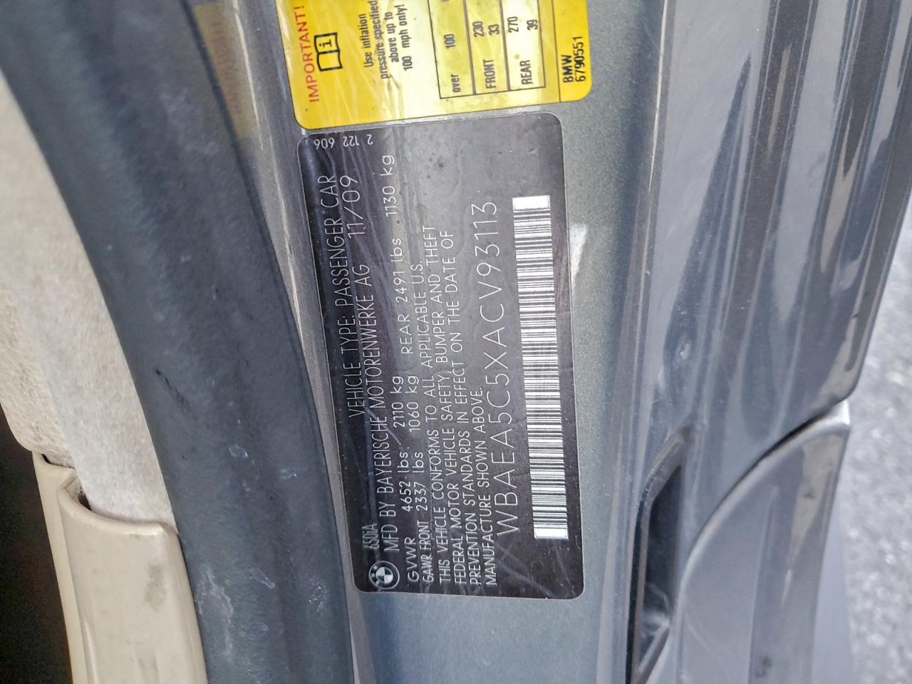 2010 BMW 650 I photo 12