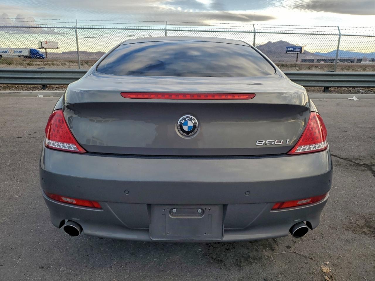 2010 BMW 650 I photo 6